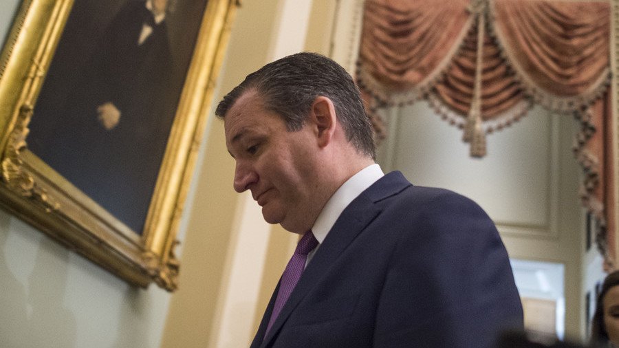 Ted Cruz is like a ‘serpent covered in vaseline’ – NY Times columnist