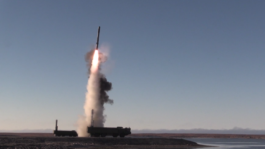Russia’s Bastion coastal defense fires supersonic missiles in first Arctic drills (VIDEO)