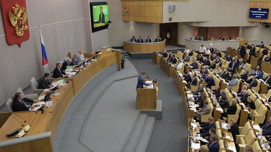 Duma unanimously passes Putin’s amendments to pension reform bill