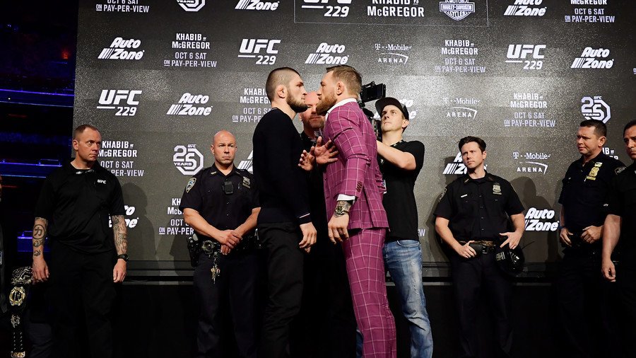 McGregor can out-grapple Khabib, will end fight in 1st round – training partner Lobov
