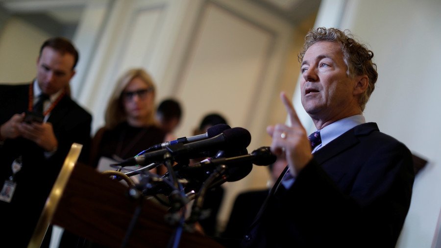 Rand Paul wants to lift US travel bans on Russian lawmakers if Moscow reciprocates – report