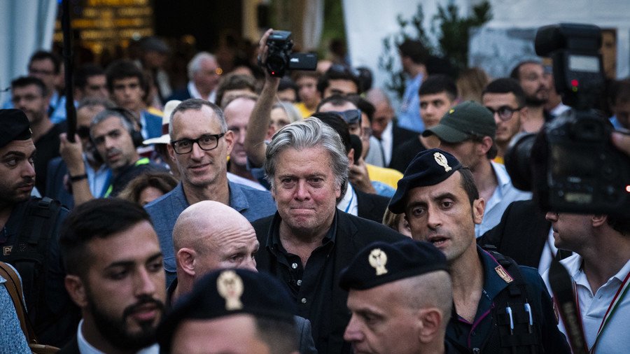 Slavoj Zizek: Steve Bannon's Brussels plans threaten Europe's liberal legacy