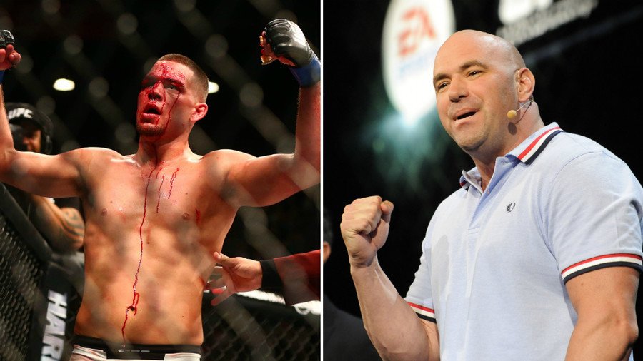 ‘Happy to be part of history’: Nate Diaz announces new UFC superfighter division despite Dana denial