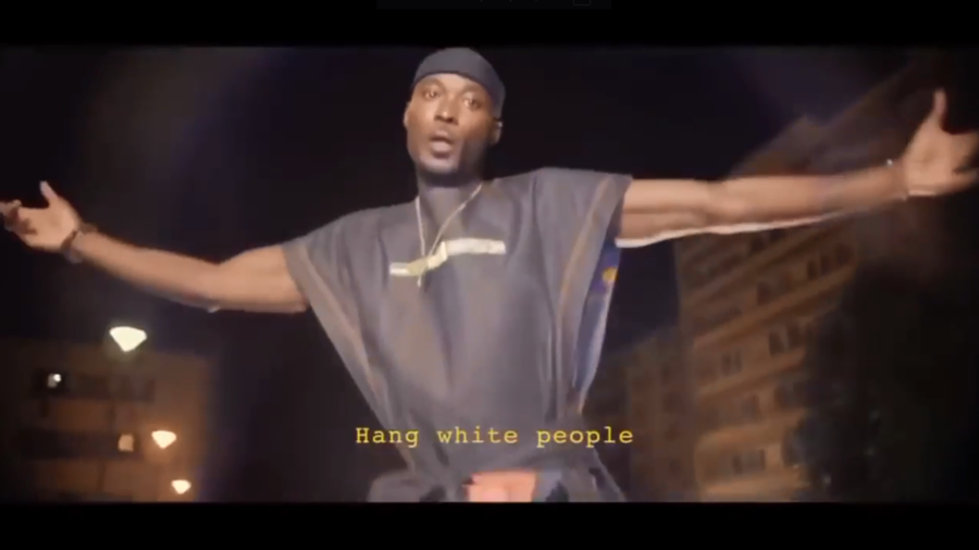 Black rapper's ‘hang white people’ video triggers meltdown in France