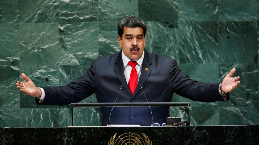 Maduro says he's ready 'to shake hands' with Trump