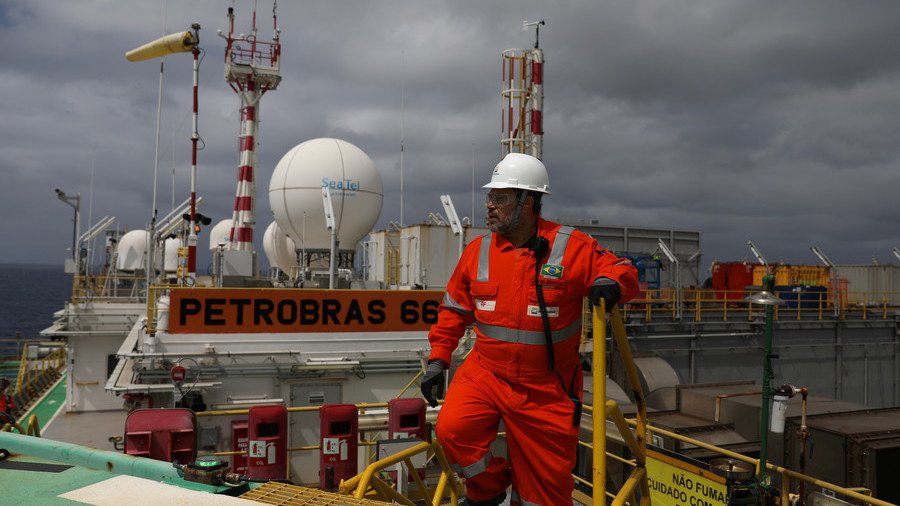 US fines Brazil’s oil giant Petrobras $853mn for bribery