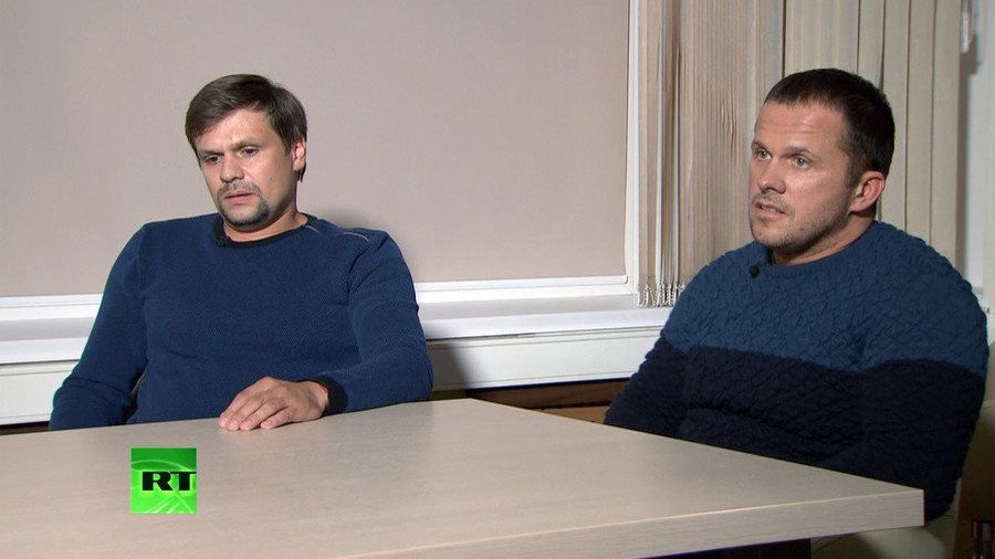Putin has information that Skripal poisoning suspects Petrov and Boshirov are civilians - Kremlin