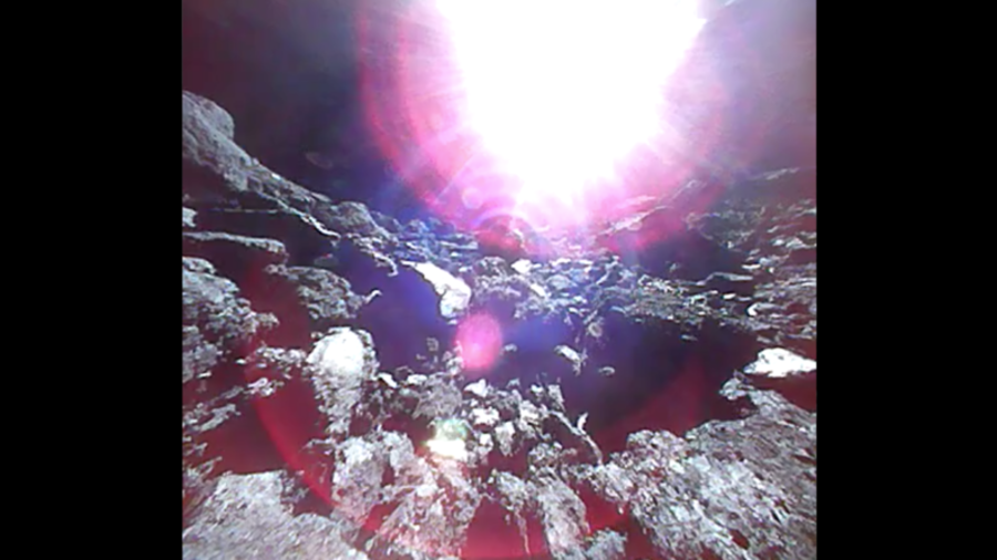 Japanese rovers send back 1st VIDEO ever taken on an asteroid