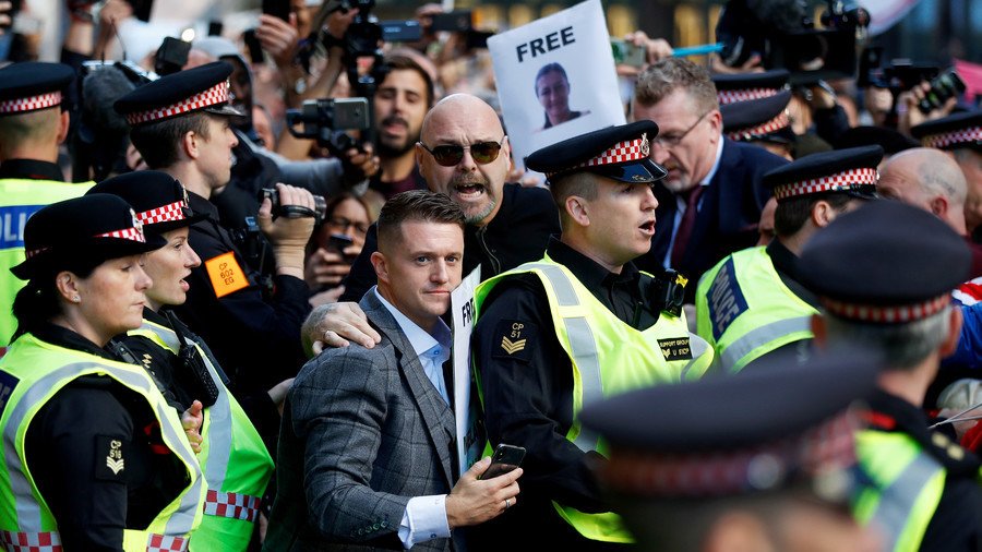 ‘I don’t care if I incite fear of Muslims’ – Tommy Robinson in heated interview