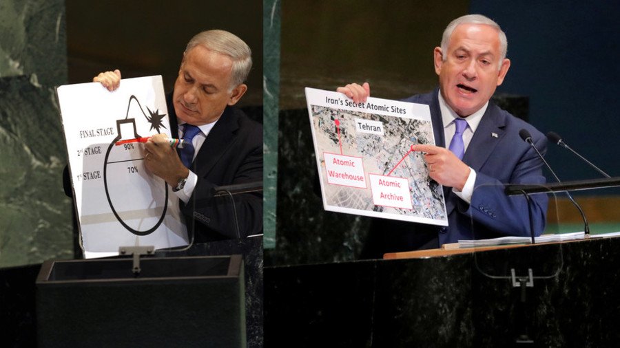 Pictionary diplomacy: Bibi's passion for presentations (VIDEO)