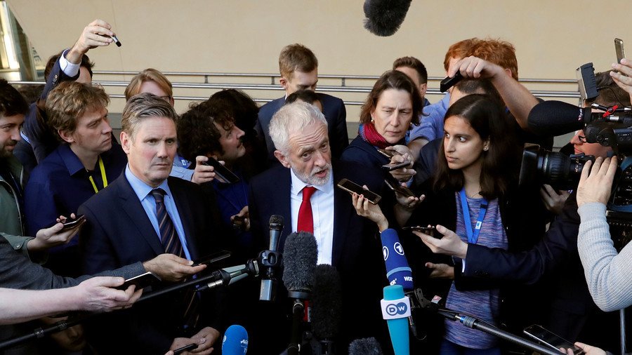 ‘Inaccuracies & distortions’: UK media savaged over Labour anti-Semitism row in new report