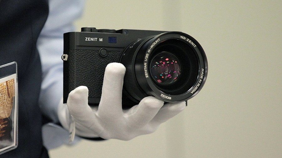 Russia’s former military plant & Leica to revive iconic Soviet camera Zenit