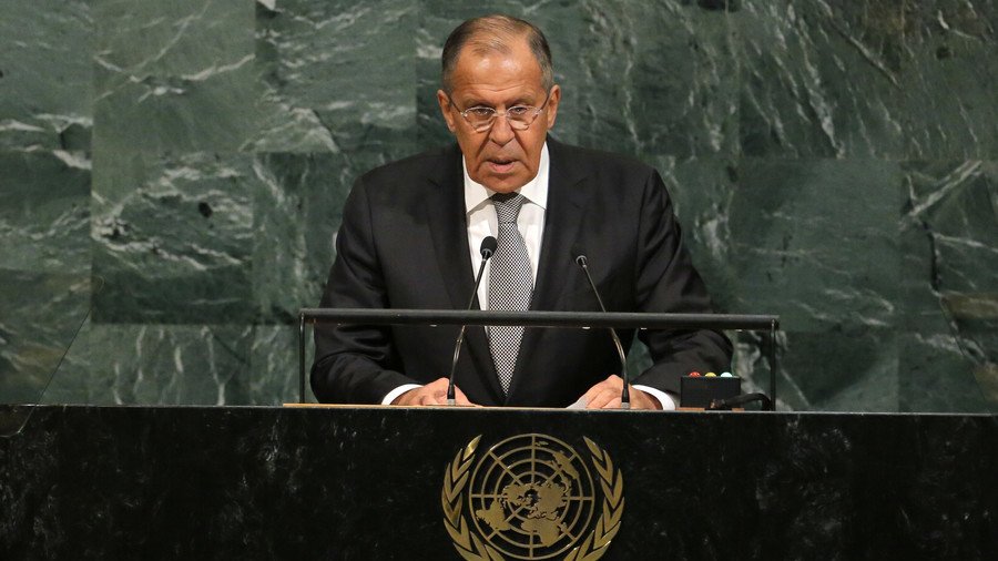 West uses political blackmail, economic pressure, force to stop multipolar world – Lavrov at UNGA