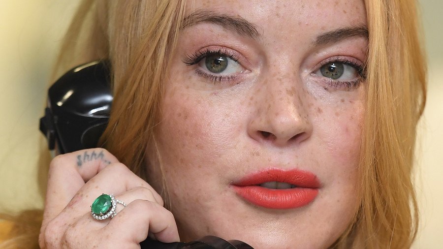 Lindsay Lohan tries to take refugee kid from parents, punched by mother in bizarre video