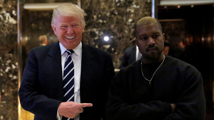 MAGA hat wearing Kanye West booed by SNL audience after pro-Trump speech off-air