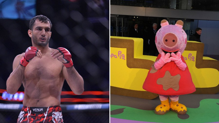 MMA fans disgruntled after Bellator main event replaced by Peppa Pig in TV coverage 