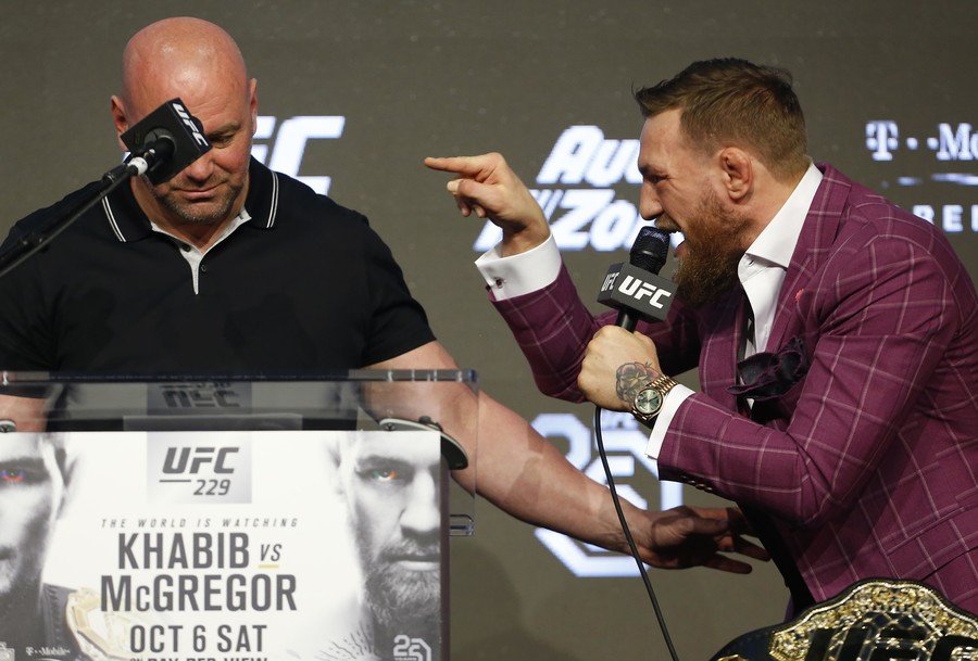 Video: Watch Conor McGregor's Best Quips Before Thursday's UFC