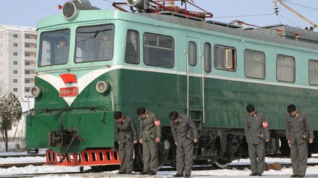 US military blocks proposed railway linking North & South Korea
