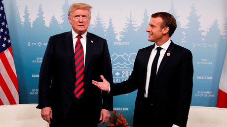 'Love story over': Macron says EU can't rely on US for security – is it time to start wooing Russia?