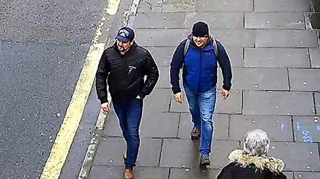 Identical airport CCTV time stamp puzzles online detectives in Skripal saga