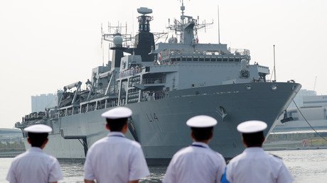 China escorts British assault ship on ‘freedom of navigation’ voyage through South China Sea