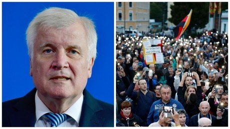 ‘I would join protests if I wasn’t minister’: Merkel interior chief Seehofer on Chemnitz unrest