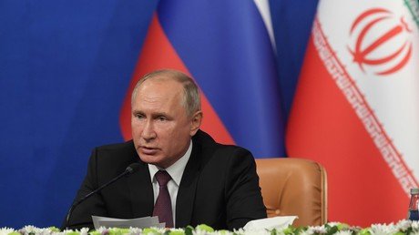 Driving out militants from Syria’s Idlib now top priority – Putin