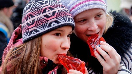 Taking candy from a baby: Russian lawmaker wants to ban children from buying sweets