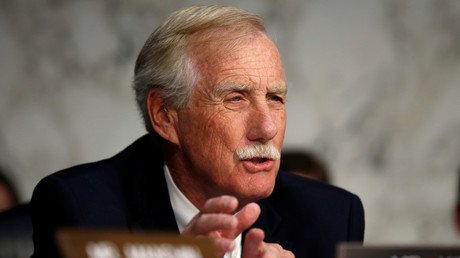 ‘Same as 9/11’: Edgy senator compares ‘Russian meddling’ to murder of 3,000 Americans