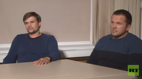 ‘We’re not agents’: UK’s suspects in Skripal case talk exclusively with RT’s editor-in-chief (VIDEO)