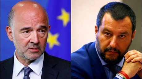 ‘Wash your mouth out’: Italy’s Salvini hits out at top EU official over ‘little Mussolinis’ remark
