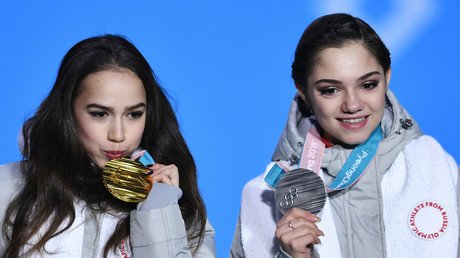 ‘I didn’t ask for Zagitova to be held back’ – Medvedeva on claims of Olympic row with ex-coach 