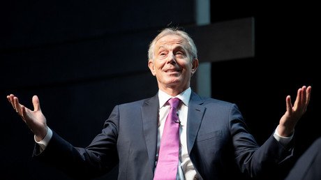 ‘He’ll end up invading the pitch’: Internet recoils after Tony Blair ‘touted as Premier League boss’