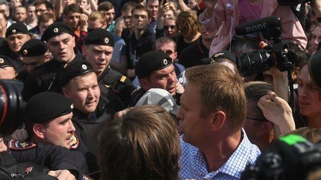 Navalny completes civil detention to face new charges of violating law on rallies
