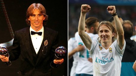 Modric moments: A look at The FIFA Best Men's Player’s best bits