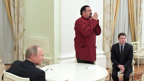 Steven Seagal says he is Putin’s man, wouldn’t mind ruling Russia’s Far East region