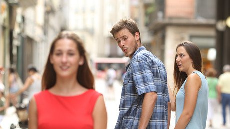 ‘Distracted boyfriend’ meme is sexist, say Swedish authorities