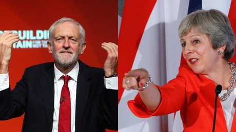 UK general election looming? Corbyn challenges May to run-off should her Brexit plans go awry