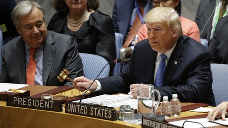‘When will the US learn its lesson?’ Highlights from UNSC meeting chaired by Trump