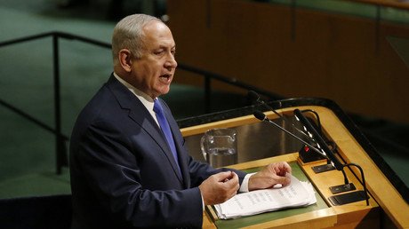 'Tyrants of Tehran': Netanyahu slams Iran & anti-Semitism at UN in speech