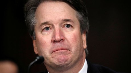 Kavanaugh fights back tears, quotes his 10yo daughter saying family should pray for Ford