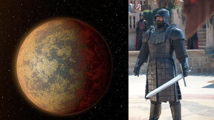 Mountain vs Gravity: Game of Thrones star helps scientists determine which planets to colonise