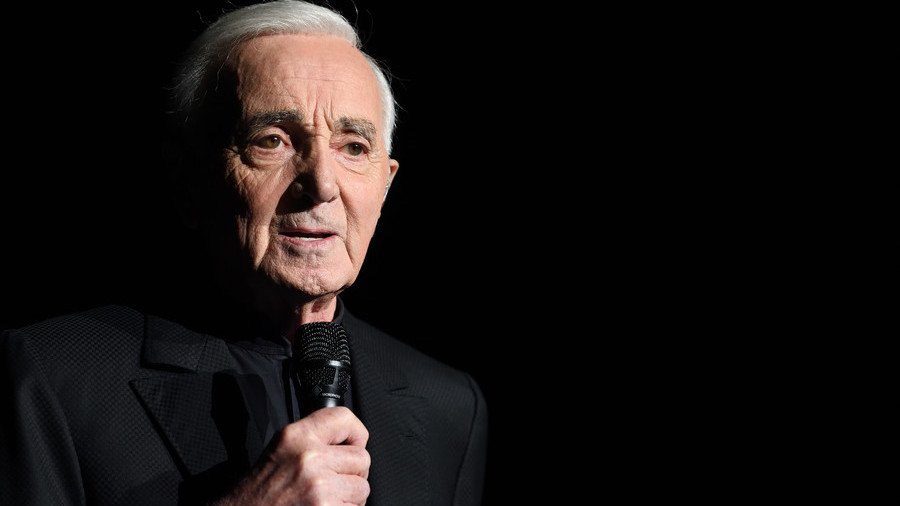 French singer Charles Aznavour has died at the age of 94