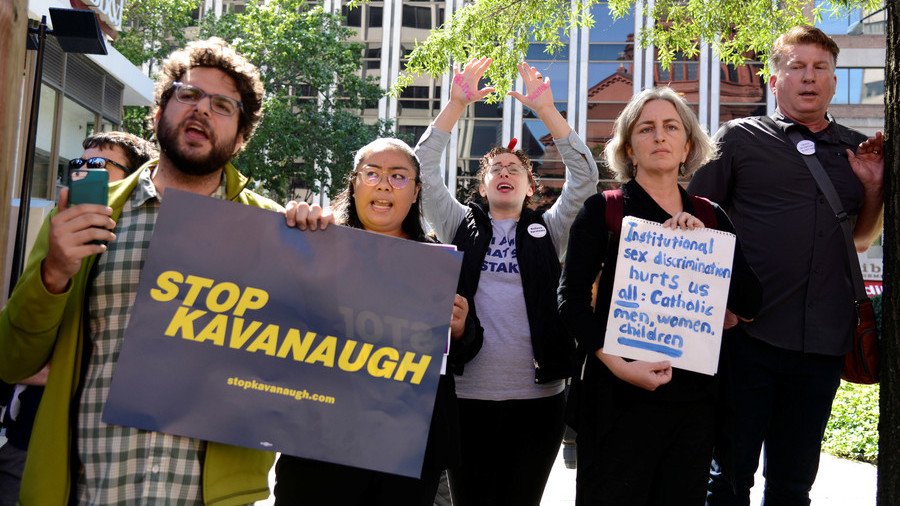 #KillKavanaugh tops list of Twitter hashtags & autofill suggestions