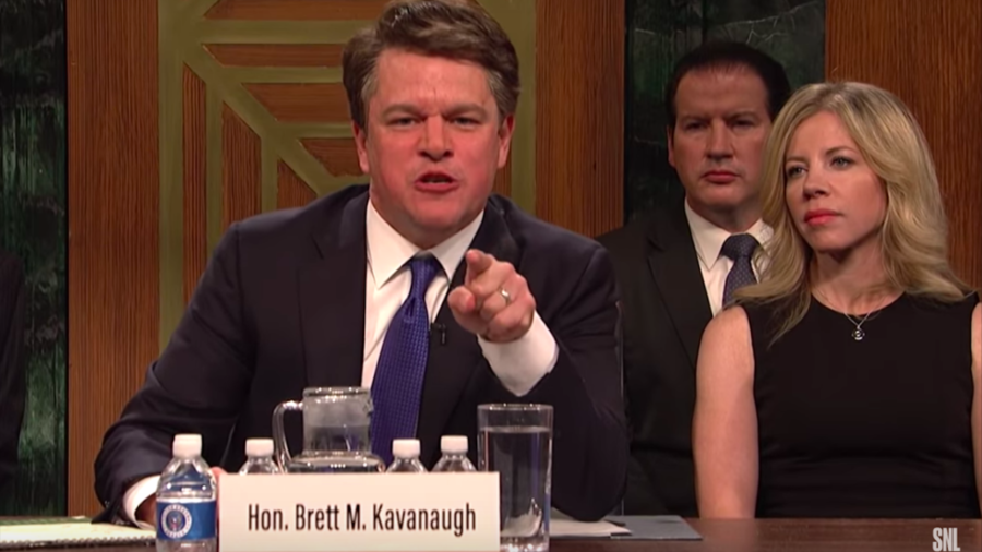 ‘Predator apologist’: Matt Damon accused of hypocrisy over Kavanaugh SNL skit. But was it justified?