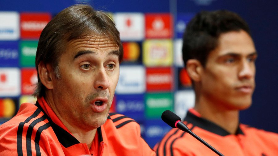 'CSKA must be happy to play us then!' - Real Madrid manager Lopetegui responds to 'weak team' jibe
