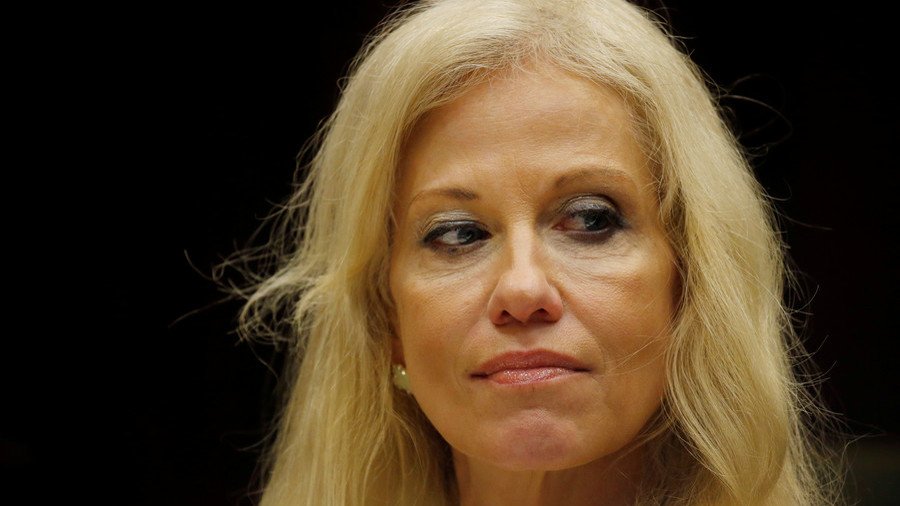 #NotHer: Kellyanne Conway’s sex assault story doesn’t matter, because she’s on the wrong side