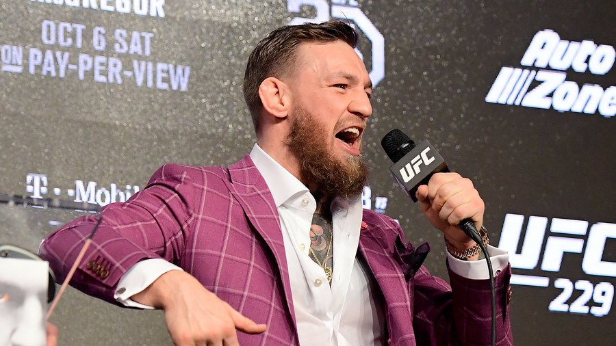 ‘I’m going to turn Khabib into a bobblehead’ – McGregor cranks up UFC 229 war of words 