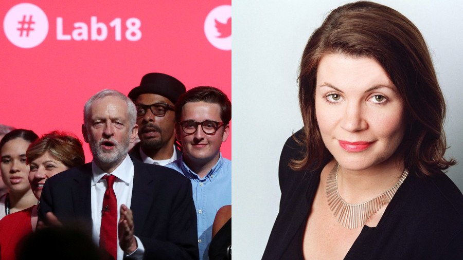 Corbynistas v Hartley-Brewer: Joke about a safe space lands Talkradio host in hot water
