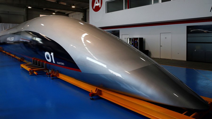 Ground transport faster than air travel: Hyperloop unveils its first passenger pod